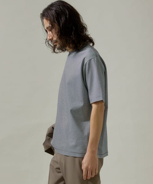 URBAN RESEARCH DOORS(アーバンリサーチドアーズ)/『抗菌』『防臭』LIFE STYLE TAILOR　シルケットポンチストレッチTシャツ/img15