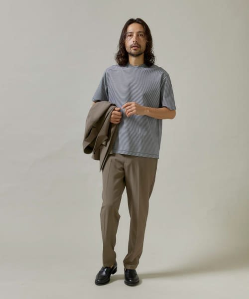 URBAN RESEARCH DOORS(アーバンリサーチドアーズ)/『抗菌』『防臭』LIFE STYLE TAILOR　シルケットポンチストレッチTシャツ/img18