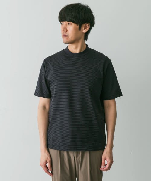 URBAN RESEARCH DOORS(アーバンリサーチドアーズ)/『抗菌』『防臭』LIFE STYLE TAILOR　シルケットポンチストレッチTシャツ/img20