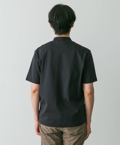 URBAN RESEARCH DOORS(アーバンリサーチドアーズ)/『抗菌』『防臭』LIFE STYLE TAILOR　シルケットポンチストレッチTシャツ/img22