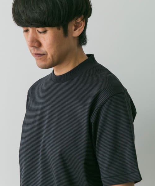 URBAN RESEARCH DOORS(アーバンリサーチドアーズ)/『抗菌』『防臭』LIFE STYLE TAILOR　シルケットポンチストレッチTシャツ/img23