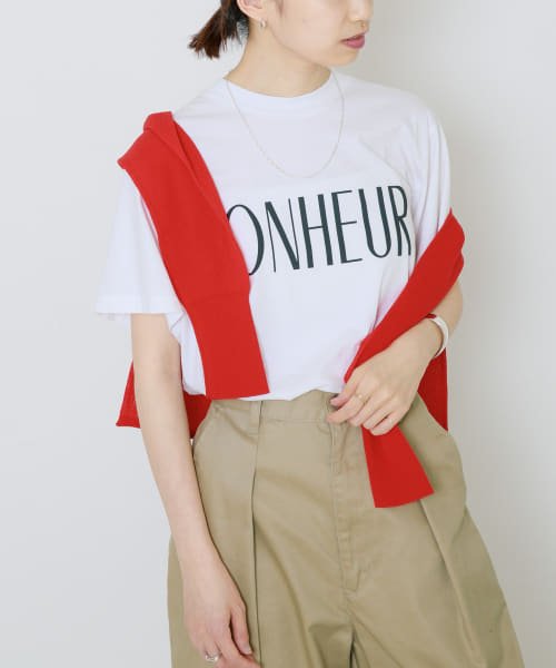 URBAN RESEARCH(アーバンリサーチ)/『MADE IN JAPAN』 ソフトコットンロゴTシャツ/img14