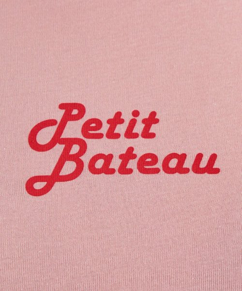 green label relaxing(グリーンレーベルリラクシング)/【別注】＜PETIT BATEAU＞フロント プリント ショートスリーブ Tシャツ/img15