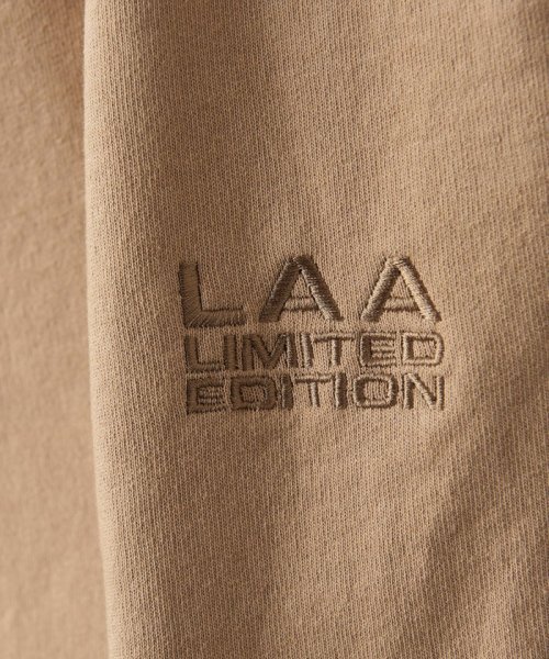 BEAUTY&YOUTH UNITED ARROWS(ビューティーアンドユース　ユナイテッドアローズ)/【別注】 ＜LOS ANGELES APPAREL＞ ロゴ スウェット パンツ/img06