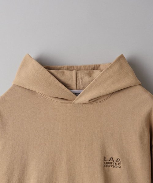 BEAUTY&YOUTH UNITED ARROWS(ビューティーアンドユース　ユナイテッドアローズ)/【別注】 ＜LOS ANGELES APPAREL＞ ロゴ パーカー/img02