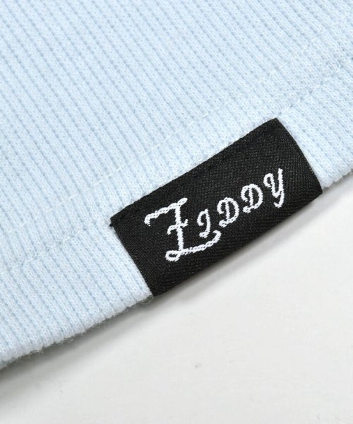 ZIDDY(ジディー)/肩スリット短丈ヘンリーネックTシャツ(130~160cm)/img19