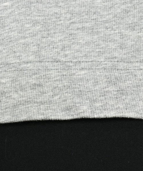ZIDDY(ジディー)/フード付きドッキングTシャツ(130~160cm)/img19