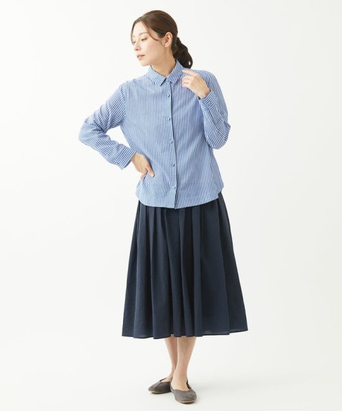 GIANNI LO GIUDICE(ジャンニ・ロ・ジュディチェ)/[洗える・日本製]クレイペーパーナイロンスカート/img18