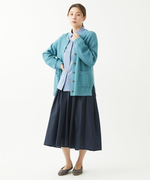 GIANNI LO GIUDICE(ジャンニ・ロ・ジュディチェ)/[洗える・日本製]クレイペーパーナイロンスカート/img20