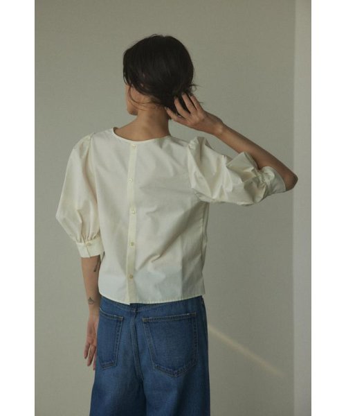 BLACK BY MOUSSY(ブラックバイマウジー)/2way gather blouse/img03