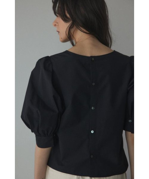 BLACK BY MOUSSY(ブラックバイマウジー)/2way gather blouse/img10