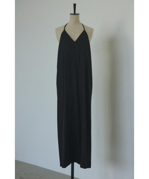 BLACK BY MOUSSY(ブラックバイマウジー)/straw strap long dress/img14