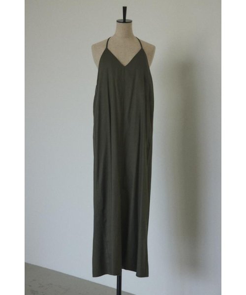 BLACK BY MOUSSY(ブラックバイマウジー)/straw strap long dress/img20