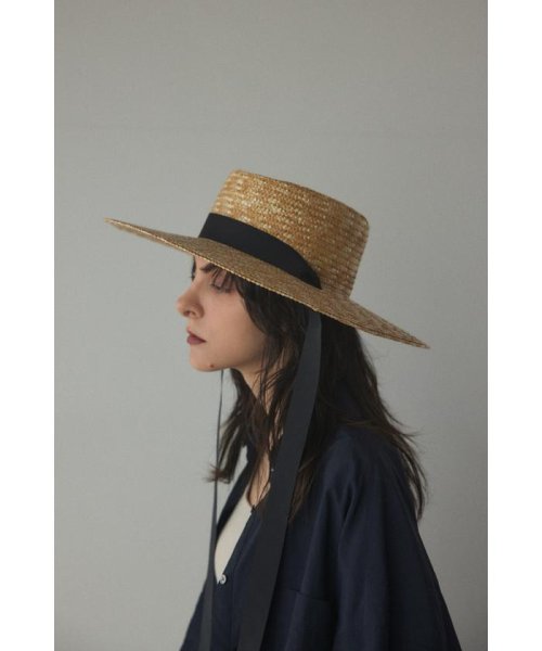 BLACK BY MOUSSY(ブラックバイマウジー)/ribbon hat/img14