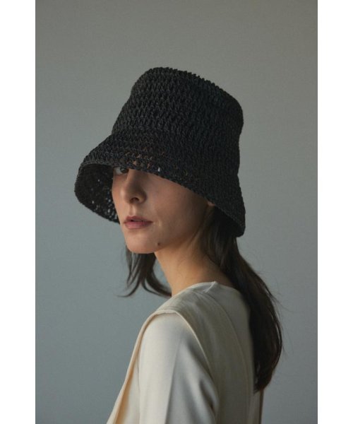 BLACK BY MOUSSY(ブラックバイマウジー)/paper hat/img07