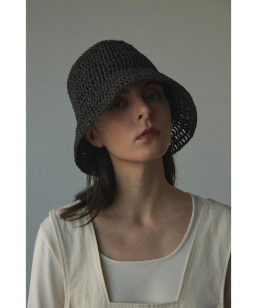 BLACK BY MOUSSY(ブラックバイマウジー)/paper hat/img08