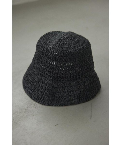 BLACK BY MOUSSY(ブラックバイマウジー)/paper hat/img10