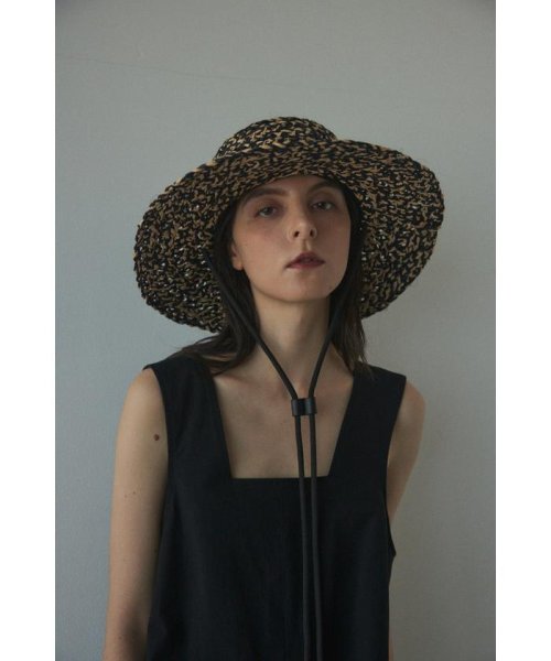 BLACK BY MOUSSY(ブラックバイマウジー)/watermark pattern hat/img01