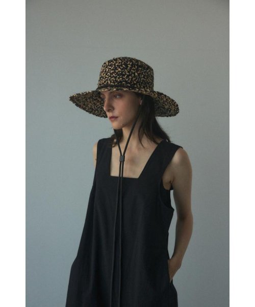 BLACK BY MOUSSY(ブラックバイマウジー)/watermark pattern hat/img02