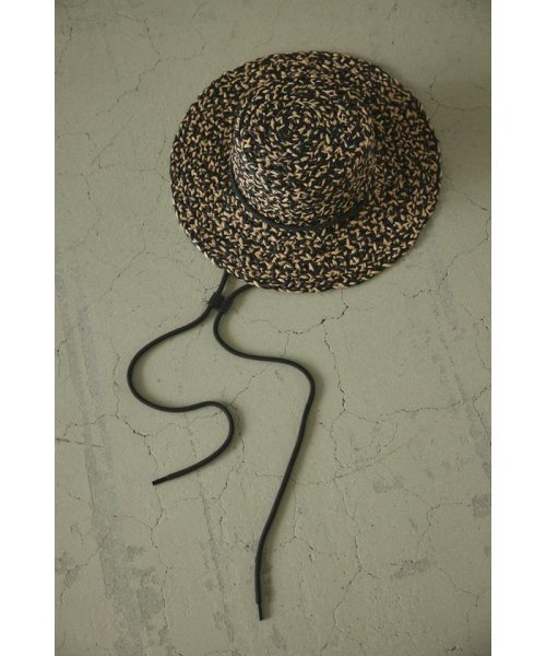 BLACK BY MOUSSY(ブラックバイマウジー)/watermark pattern hat/img04