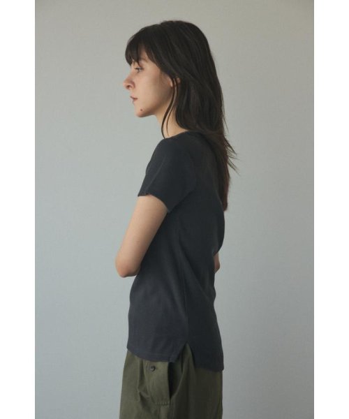 BLACK BY MOUSSY(ブラックバイマウジー)/standard compact t－shirt/img09