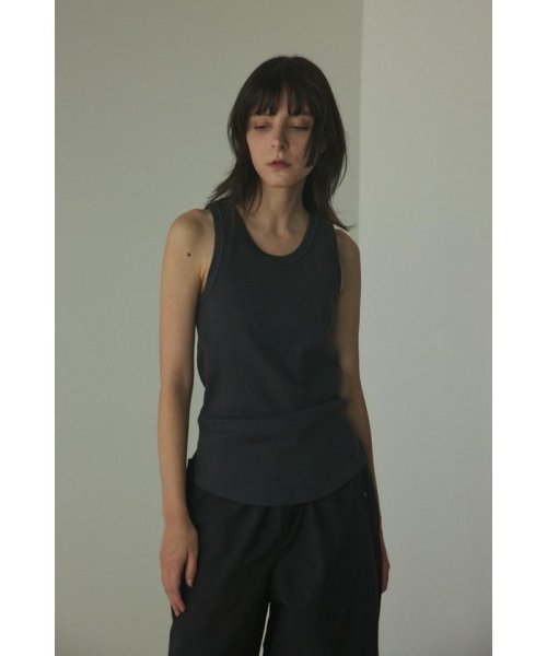 BLACK BY MOUSSY(ブラックバイマウジー)/standard tanktop/img14