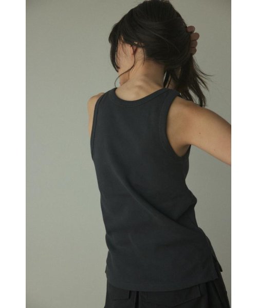 BLACK BY MOUSSY(ブラックバイマウジー)/standard tanktop/img15