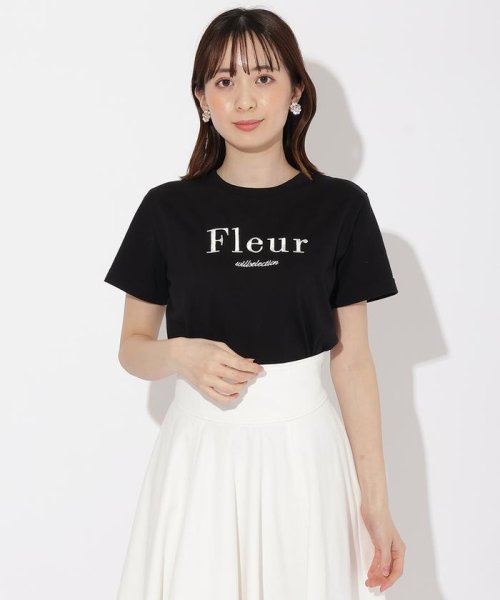 WILLSELECTION(ウィルセレクション)/Fleur刺繍Tシャツ/img16