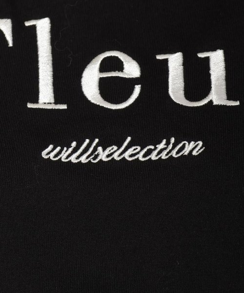 WILLSELECTION(ウィルセレクション)/Fleur刺繍Tシャツ/img29
