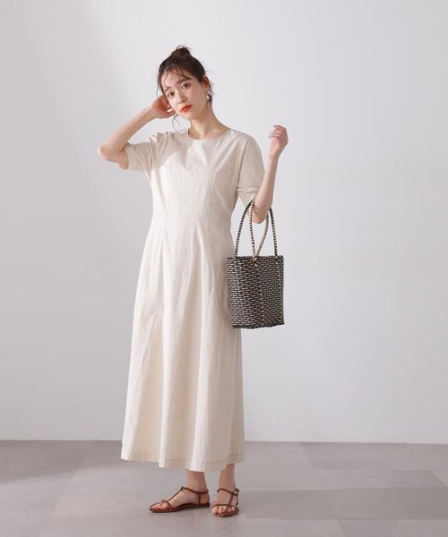 N Natural Beauty Basic(エヌナチュラルビューティベーシック)/バックリボンコットンワンピース《S Size Line》/img17