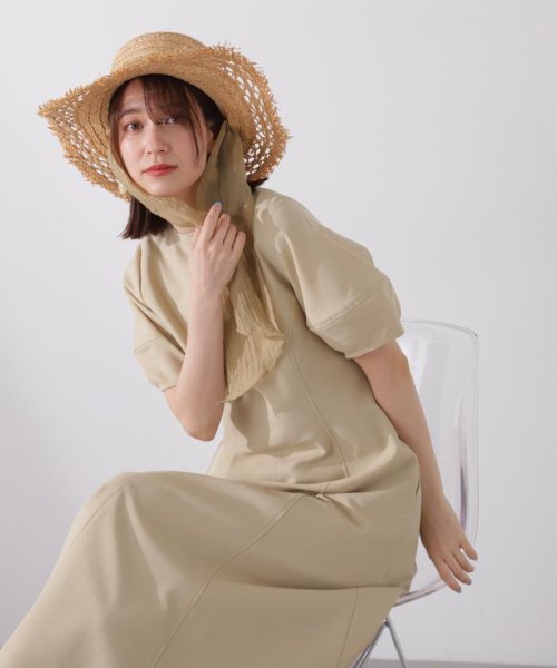 N Natural Beauty Basic(エヌナチュラルビューティベーシック)/フロントジップワンピース《S Size Line》/img13