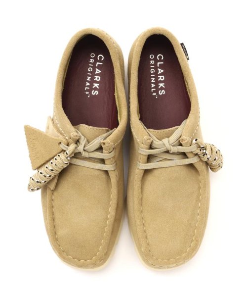 BEAVER(ビーバー)/CLARKS/クラークス WALLABEE GTX MAPLE SUEDE ゴアテックス スエード/img01