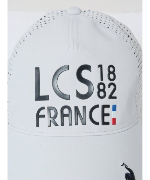 GRAND-BACK(グランバック)/【大きいサイズ】ルコックスポルティフ ゴルフ/le coq sportif GOLF パンチングメッシュキャップ/img02