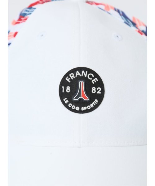 GRAND-BACK(グランバック)/【大きいサイズ】ルコックスポルティフ ゴルフ/le coq sportif GOLF シーズンモチーフプリント キャップ/img02