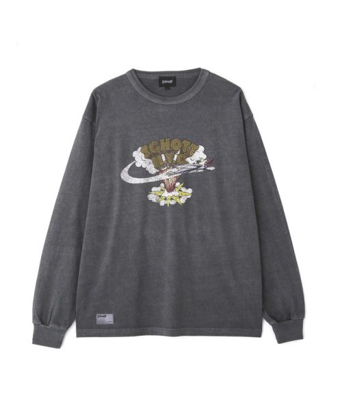 Schott(ショット)/AIRPLAIN LS T－SHIRT/エアプレーン LS Tシャツ/img07