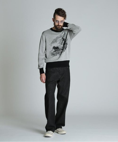 Schott(ショット)/50S LS KNIT SURF BULL/サーフブル ニット/img06