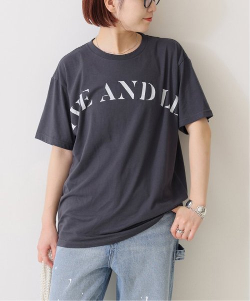 Spick & Span(スピック＆スパン)/LIVE AND LET Tシャツ/img15