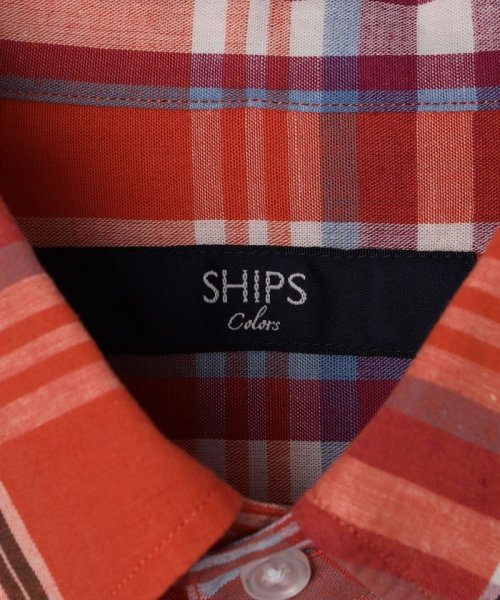 SHIPS Colors  MEN(シップスカラーズ　メン)/SHIPS Colors:〈洗濯機可能〉マドラスチェック ボタンダウン シャツ/img07