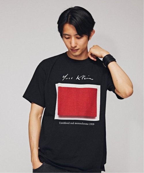 EDIFICE(エディフィス)/【YVES KLEIN / イヴ クライン】別注 グラフィック プリント Tシャツ/img05