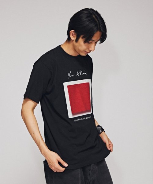 EDIFICE(エディフィス)/【YVES KLEIN / イヴ クライン】別注 グラフィック プリント Tシャツ/img08