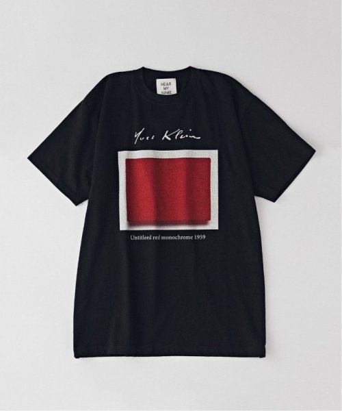 EDIFICE(エディフィス)/【YVES KLEIN / イヴ クライン】別注 グラフィック プリント Tシャツ/img15