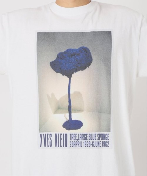 EDIFICE(エディフィス)/【YVES KLEIN / イヴ クライン】別注 グラフィック プリント Tシャツ/img25