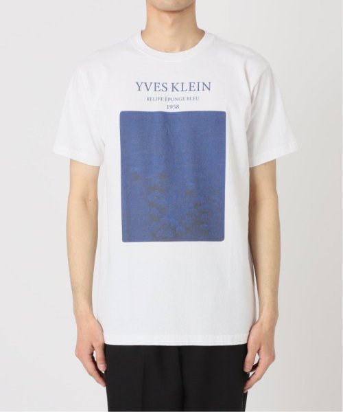 EDIFICE(エディフィス)/【YVES KLEIN / イヴ クライン】別注 グラフィック プリント Tシャツ/img31