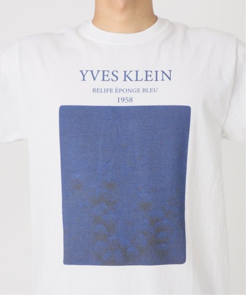 EDIFICE(エディフィス)/【YVES KLEIN / イヴ クライン】別注 グラフィック プリント Tシャツ/img32