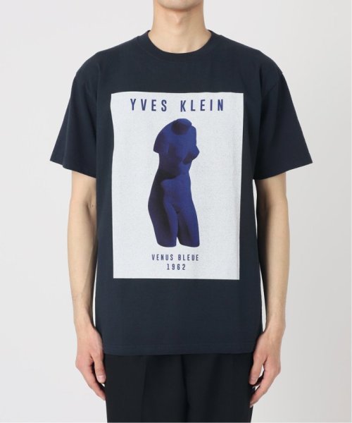 EDIFICE(エディフィス)/【YVES KLEIN / イヴ クライン】別注 グラフィック プリント Tシャツ/img34