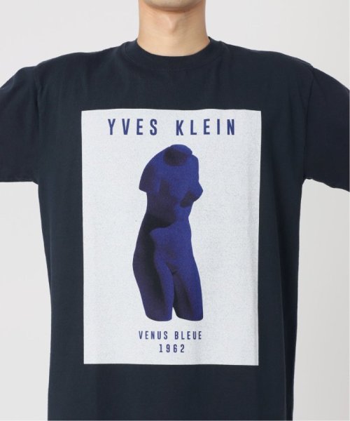 EDIFICE(エディフィス)/【YVES KLEIN / イヴ クライン】別注 グラフィック プリント Tシャツ/img35