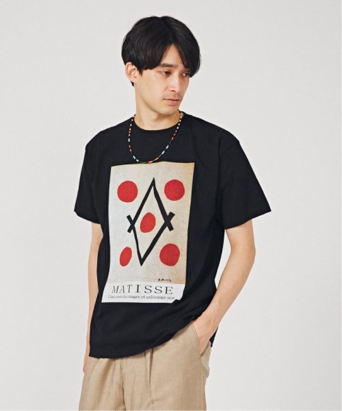 EDIFICE(エディフィス)/【MATISSE / マティス】別注  アートプリント  Tシャツ/img05