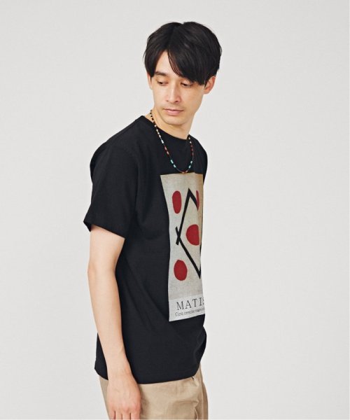 EDIFICE(エディフィス)/【MATISSE / マティス】別注  アートプリント  Tシャツ/img09