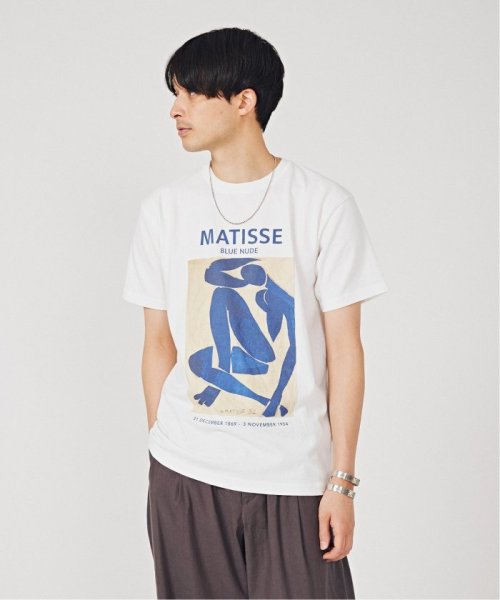 EDIFICE(エディフィス)/【MATISSE / マティス】別注  アートプリント  Tシャツ/img12