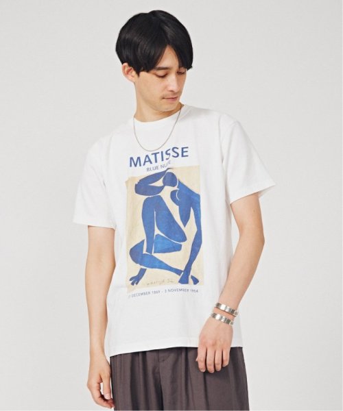 EDIFICE(エディフィス)/【MATISSE / マティス】別注  アートプリント  Tシャツ/img14